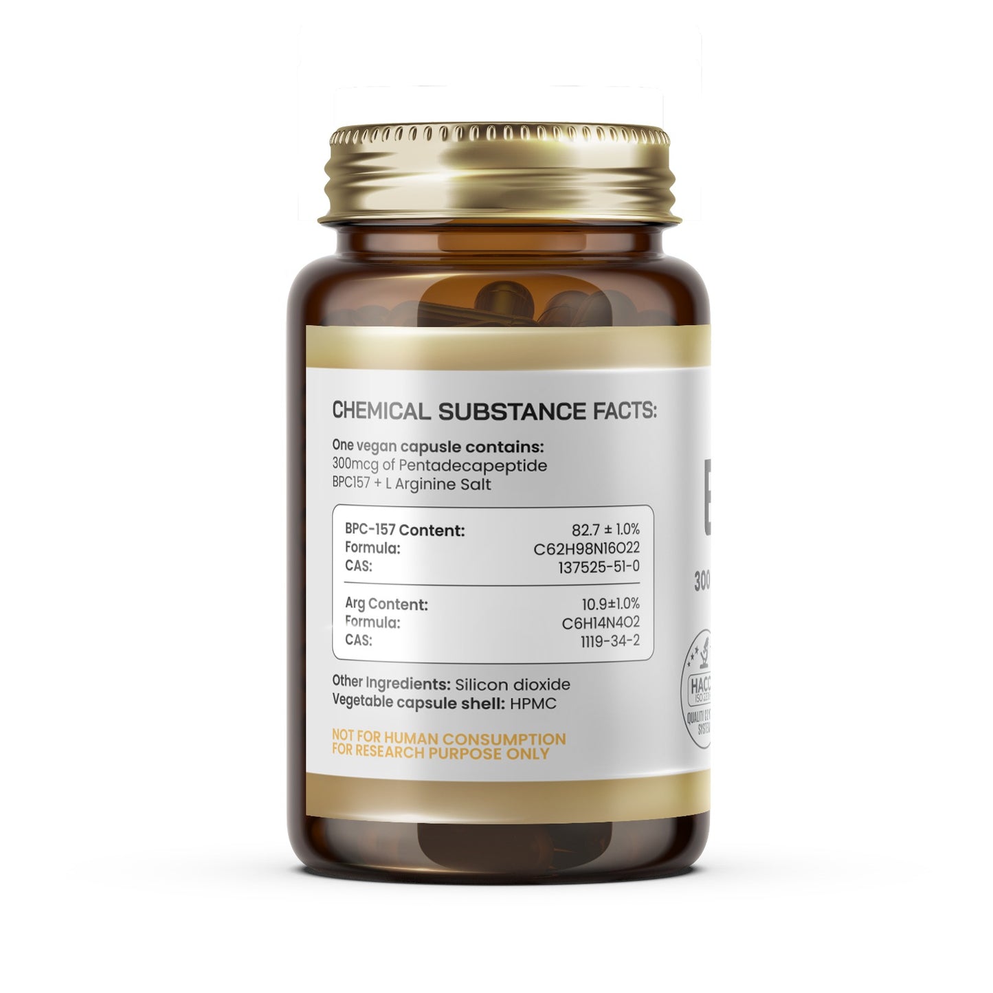 OZARULAB BPC 157 30 CAPS