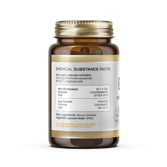 OZARULAB BPC 157 30 CAPS