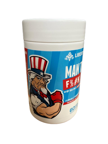 MAN THE F%#K UP 60 CAPS