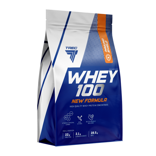 WHEY 100 2KG COOKIES & CREAM NEW FORMULA