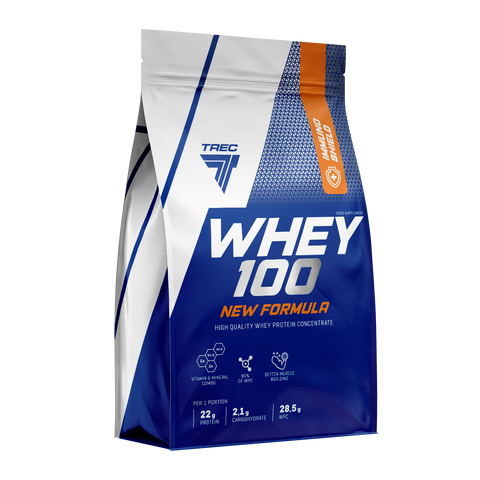 WHEY 100 2KG COOKIES & CREAM NEW FORMULA