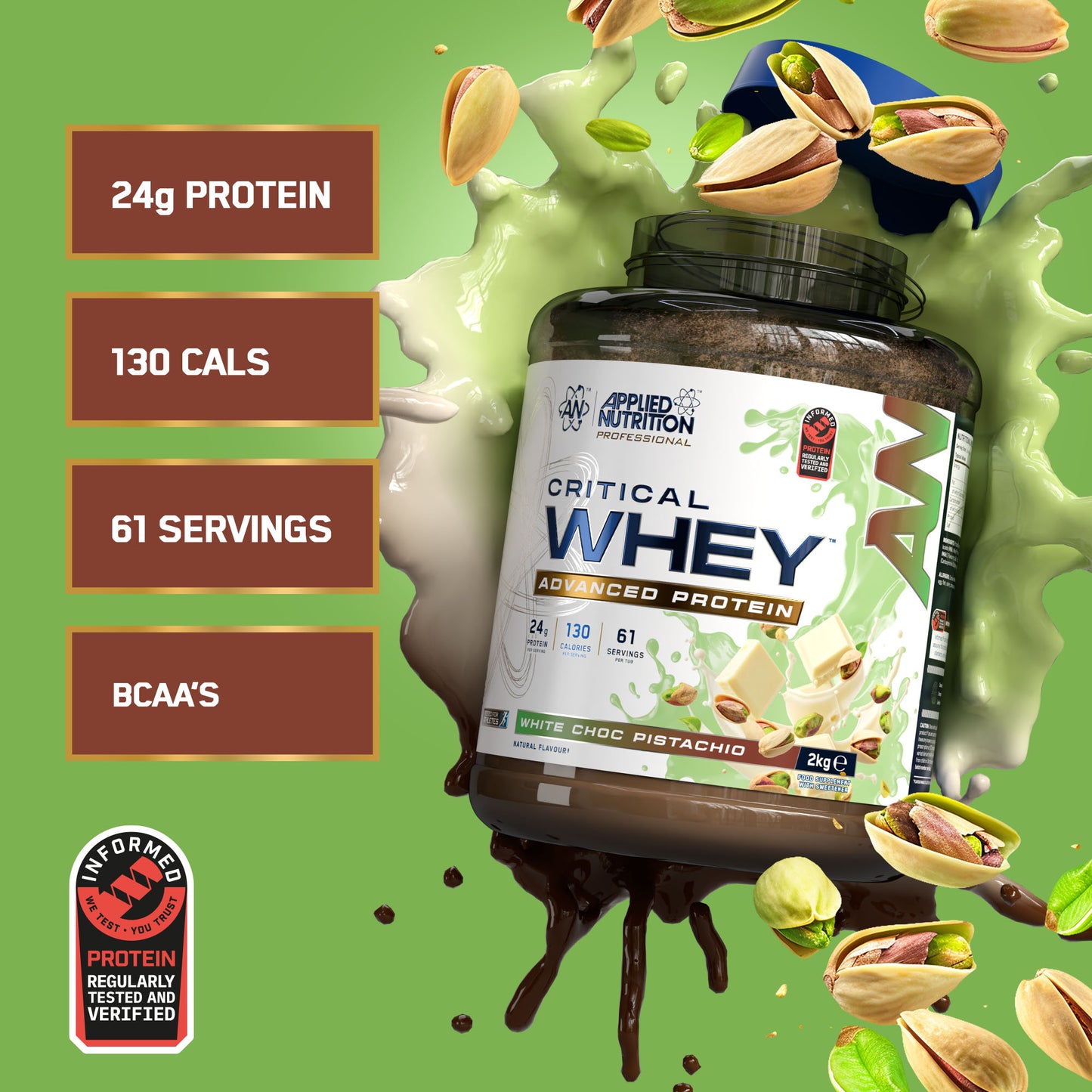 CRITICAL WHEY 2KG NEW FORMULA