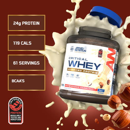 CRITICAL WHEY 2KG NEW FORMULA