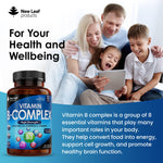 VITAMIN B-COMPLEX 365 TABS