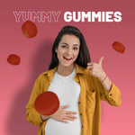 Prenatal Care Gummies | 60 Vegan Pro Gummies | Yummy Gummies