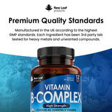 VITAMIN B-COMPLEX 365 TABS