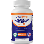 MAGNESIUM TAURATE 1500MG 180 VEGETARIAN CAPSULES