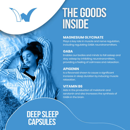 Deep Sleep Aid with no melatonin