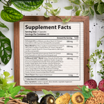MACA, ASHWAGANDHA, FENUGREEK BLEND 1400MG 60CAPS - 17-in-1 Sexual Enhancement Supplement – Libido Booster for Men and Women