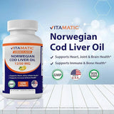 NORWEGIAN COD LIVER OIL 1250MG 120TABS