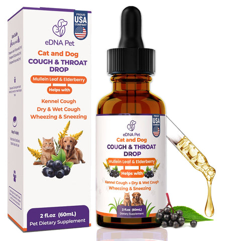CAT AND DOG CAUGH & THROAT DROP 60ML