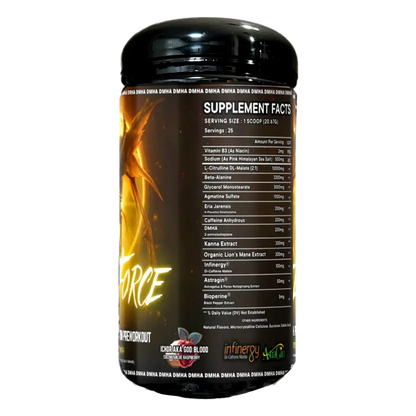 Speed Force Extreme Pump Mid Stim Pre-Workout by Project M