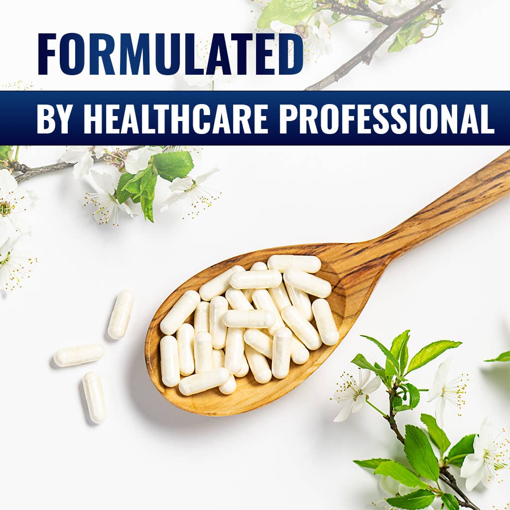 Magnesium Complex - 10 forms - 120 capsules, Muscle & Sleep Support