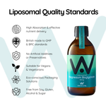 Liposomal Magnesium Bisglycinate (160mg) Liquid 300ml