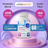 Vaginal Probiotics 20 Billions bacteria 60 Capsules