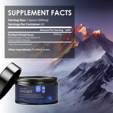 Shilajit Resin, Pure Himalayan Shilajit Gold Grade 100% Pure Shilajit with Fulvic Acid & 80+ Trace Minerals Complex for Energy & Immune Support, 60 Day Servings