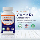 VITAMIN D3 50000IU 60 VEGGIE TABLETS
