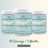 COLLAGEN PEPTIDES POWDER 350G