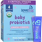 Baby Probiotics 6-12 months 30 single serving sticks