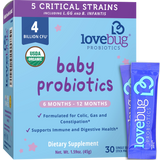 Baby Probiotics 6-12 months 30 single serving sticks
