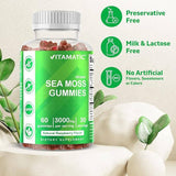 SEA MOSS 3000MG 60GUMMIES