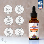 CAT AND DOG CAUGH & THROAT DROP 60ML