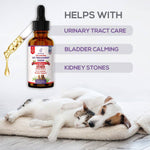 CAT AND DOG UTI TREATMENT DROP 60ML