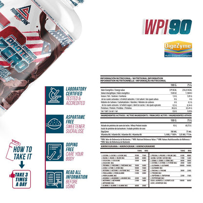 Premium Iso Zero WPI 90 2 kg