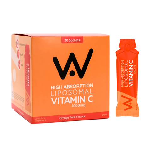 Liposomal Vitamin C (1000mg) Sachet - 7ml - 30 Pack
