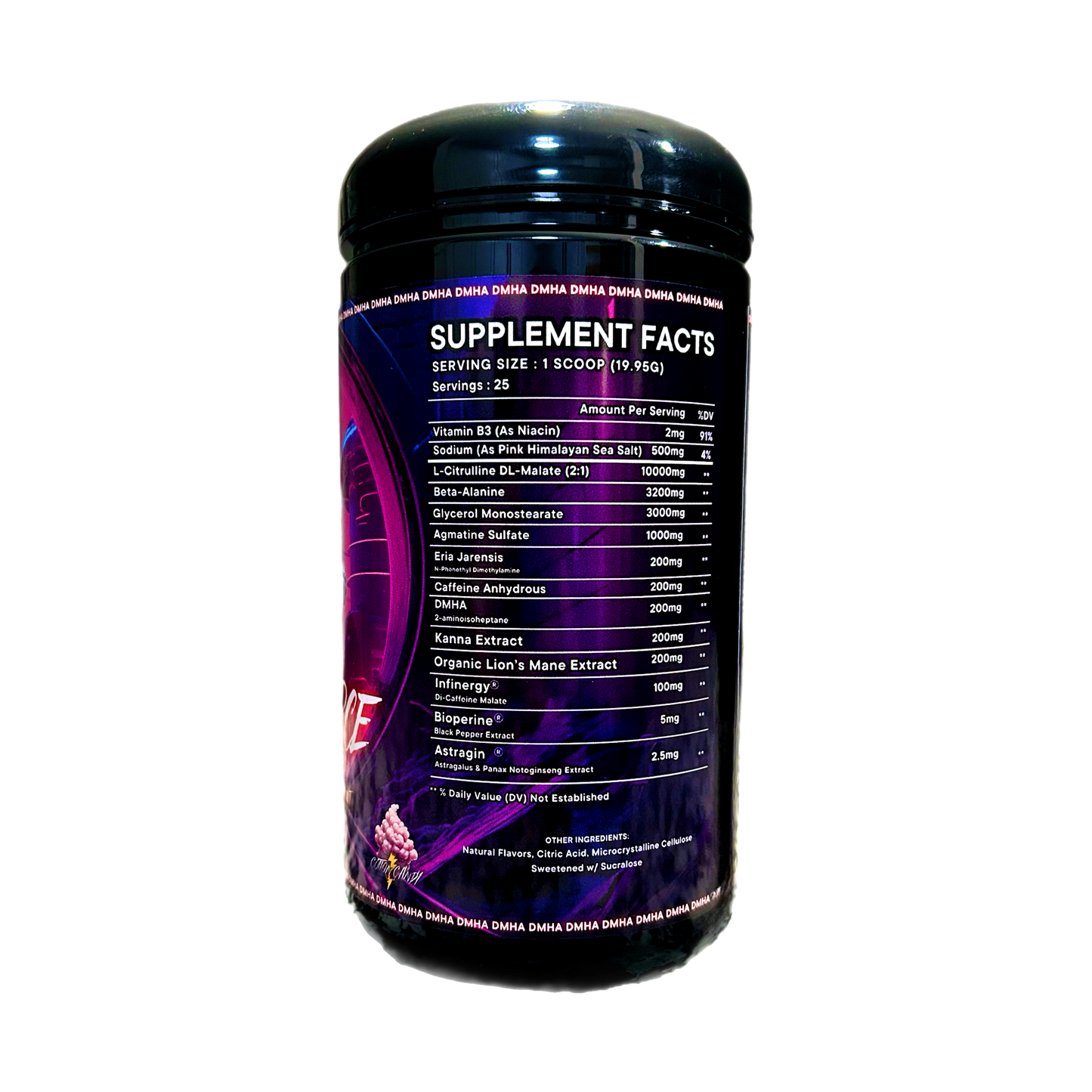 Speed Force Extreme Pump Mid Stim Pre-Workout by Project M