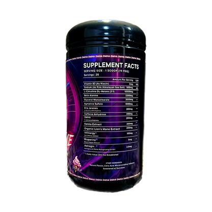 Speed Force Extreme Pump Mid Stim Pre-Workout by Project M