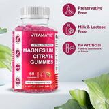 MAGNESIUM CITRATE 60 GUMMIES 225MG PER SERVING