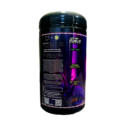 Speed Force Extreme Pump Mid Stim Pre-Workout by Project M