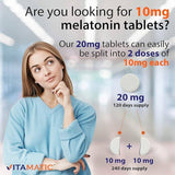 MELATONIN 20 MG 120 TABLETS