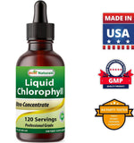 LIQUID CHLOROPHYLL 120 SERVINGS 60ML