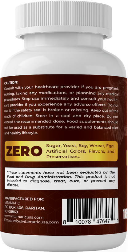 Grass-Fed Beef Intestines + Tripe 180 Capsules
