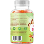 Vitamatic Kids Prebiotic Fiber Gummies Zero Sugar 60 Count