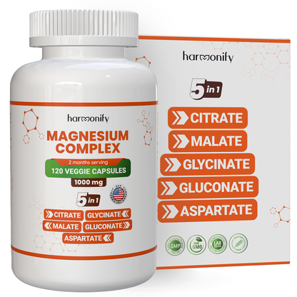 HARMONIFY MAGNESIUM COMPLEX 1000MG 120 VEGGIE CAPS