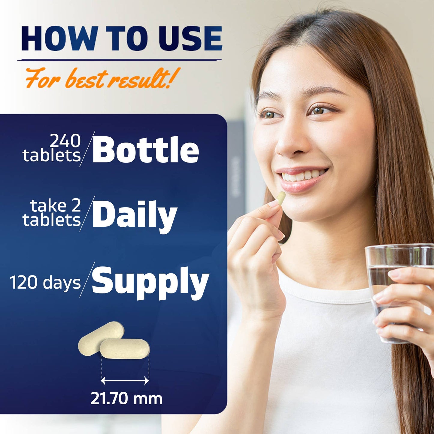 Vitamatic Calcium Citrate with Vitamin D3 - 240 Tablets