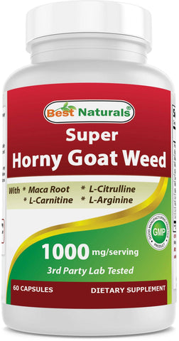 SUPER HORNY GOAT WEED 60CAPS