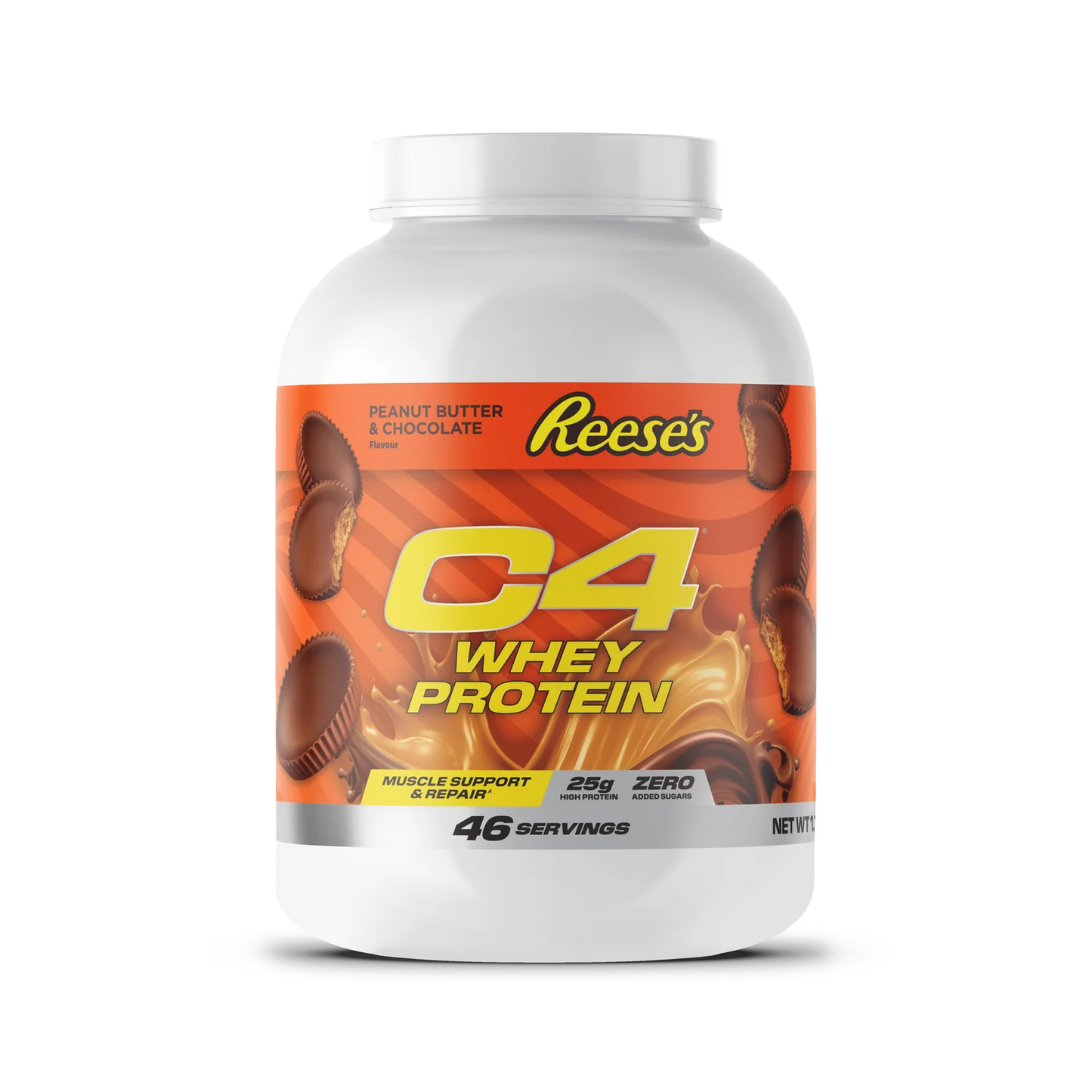 REESE'S C4 WHEY PROTEIN 1.7KG PEANUT BUTTER & CHOCOLATE