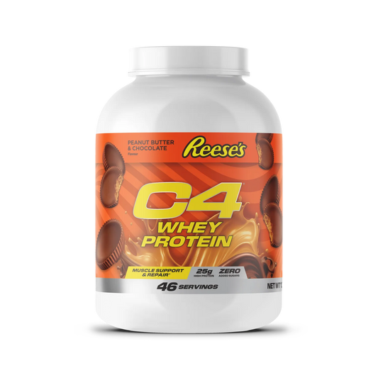 REESE'S C4 WHEY PROTEIN 1.7KG PEANUT BUTTER & CHOCOLATE