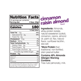 NUTS'N MORE 448G CINNAMON RAISIN ALMOND
