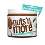 NUTS'N MORE COCONUT CHOCOLATE ALMOND 454G