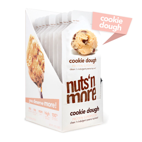 NUTS'N MORE 33G COOKIE DOUGH