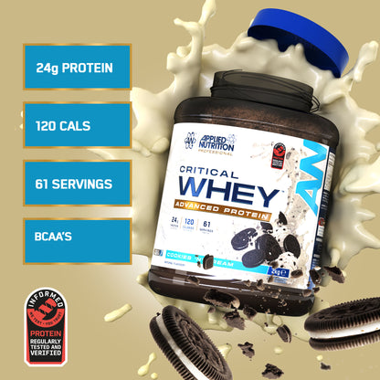 CRITICAL WHEY 2KG NEW FORMULA