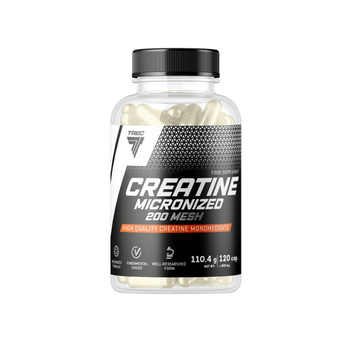CREATINE 200MESH 120CAPS