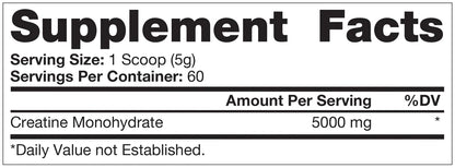 CREATINE MONOHYDRATE 300G PROSUPPS