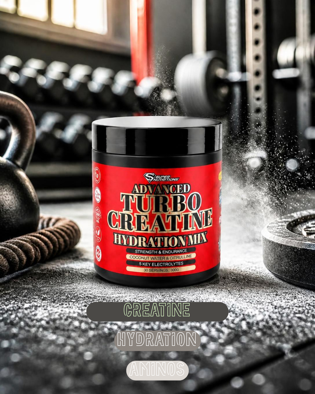 AVDANCED TURBO CREATINE HYDRATION MIX 30 SERVINGS