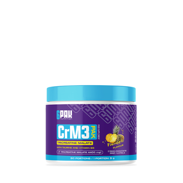 6PAK CRM3 TRI-CREATINE MALATE 50 SERVINGS
